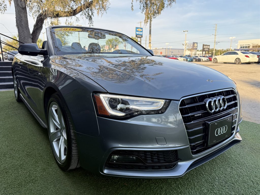 Used 2016 Audi A5 2.0T Premium Plus w/ Technology Package image 3