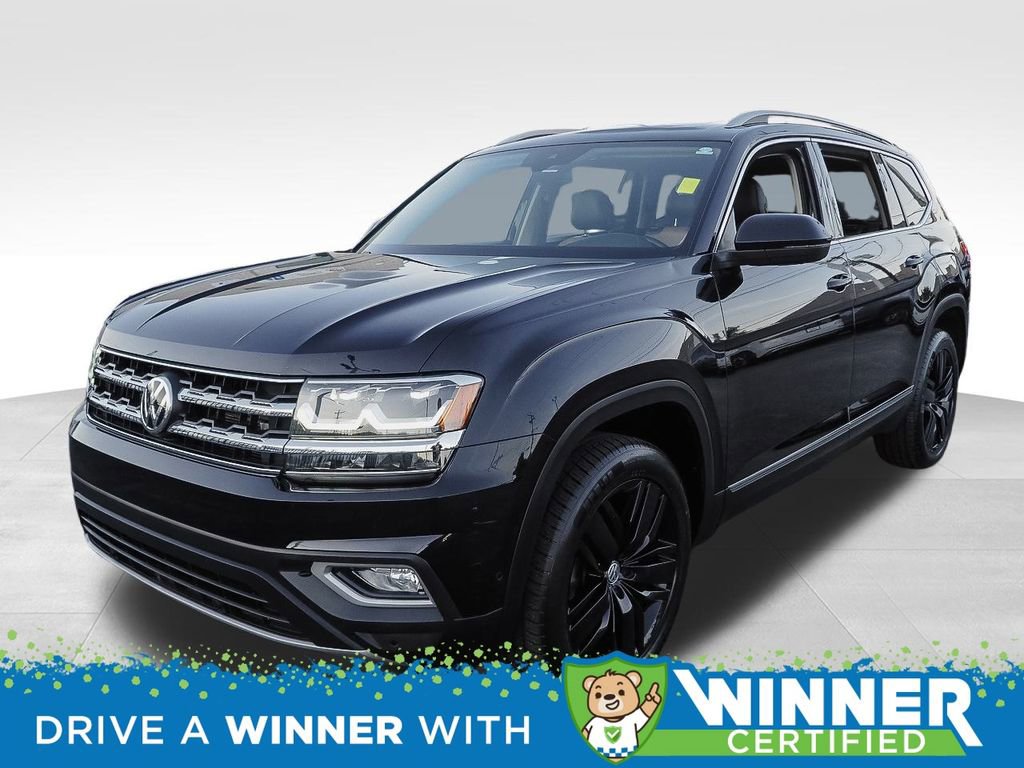 Used 2019 Volkswagen Atlas SEL Premium