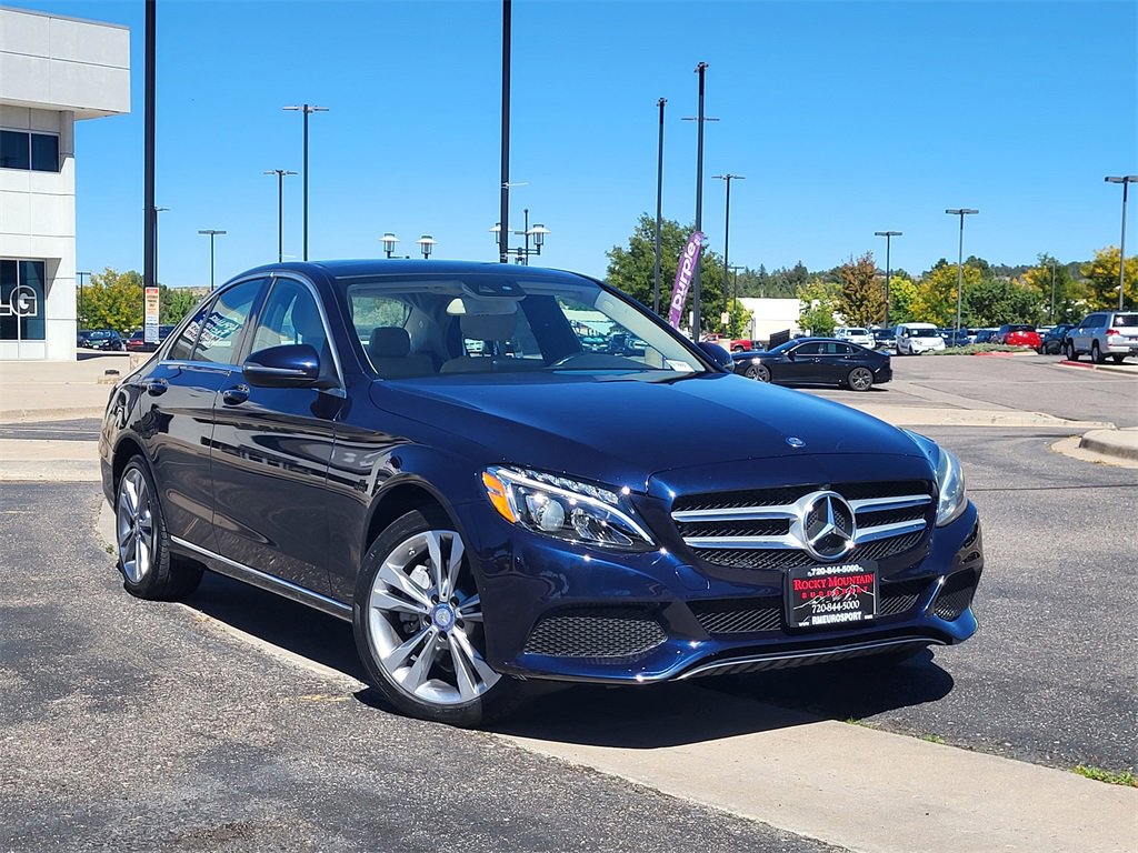 Used 2017 Mercedes-Benz C 300 4MATIC Sedan w/ Premium 2 Package image 2