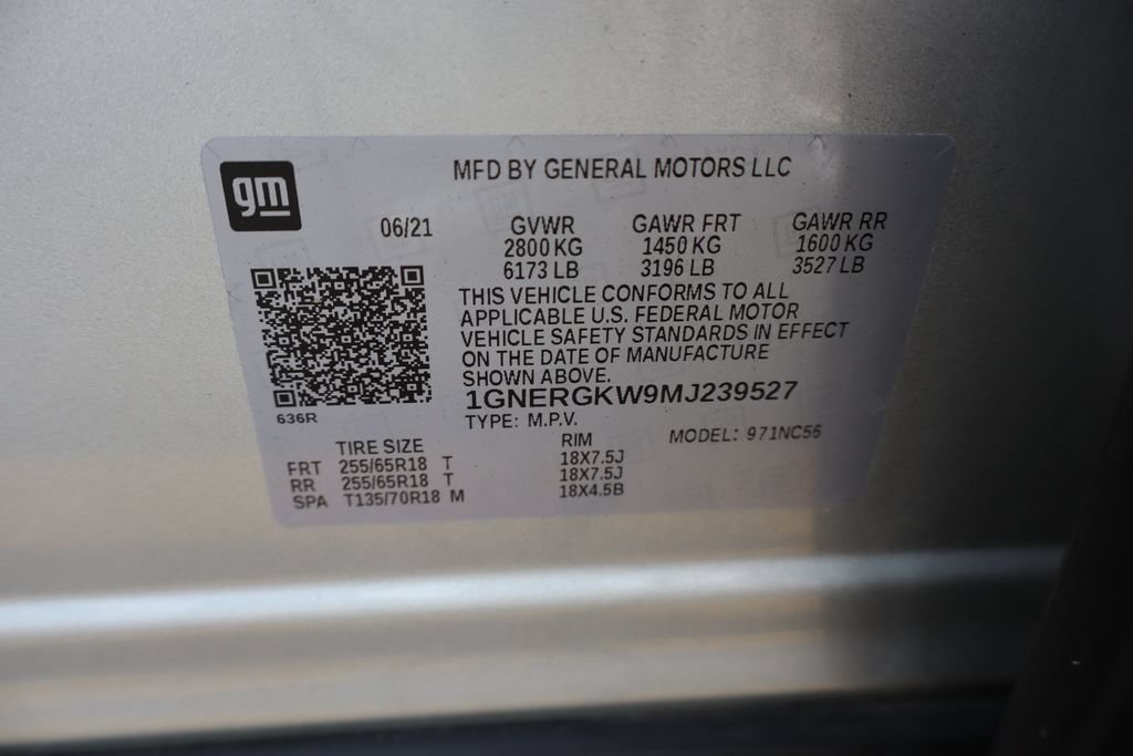 Used 2021 Chevrolet Traverse LT FWD image 49