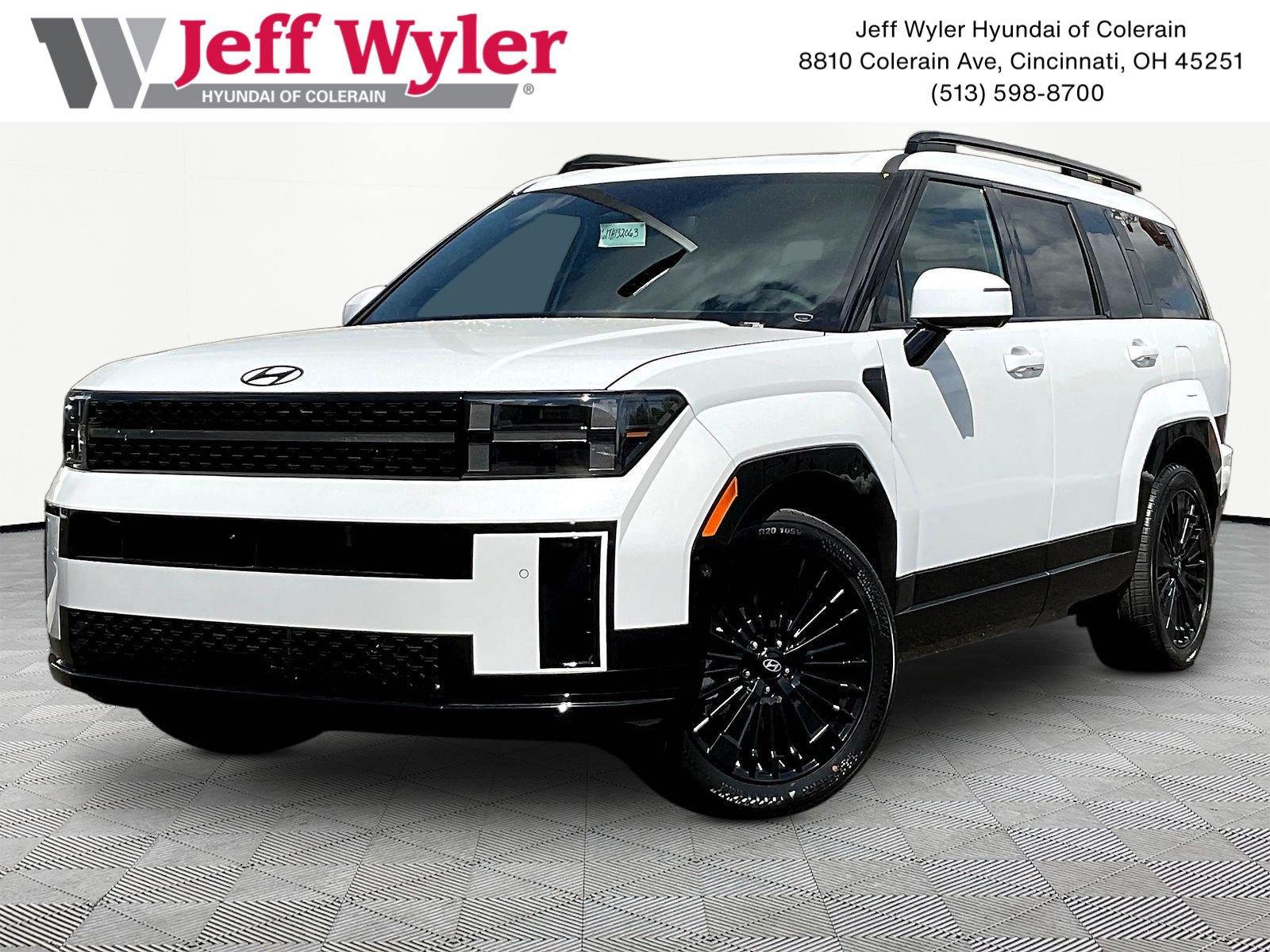 New 2026 Hyundai Santa Fe Calligraphy AWD/4WD image 1