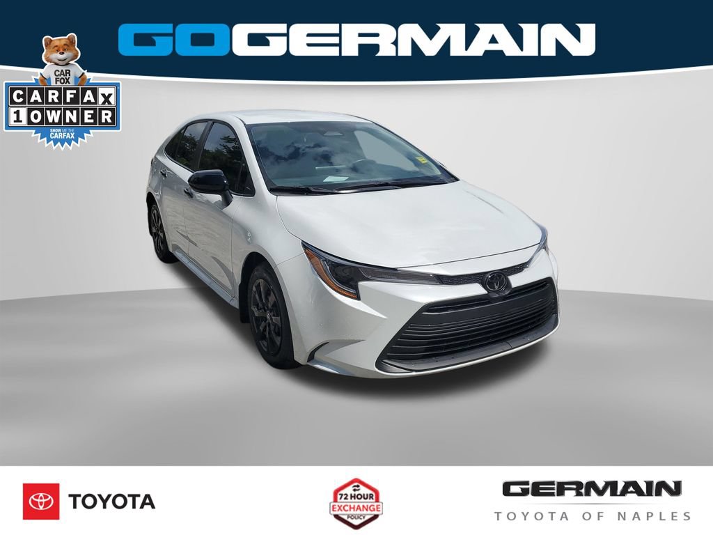 Used 2026 Toyota Corolla LE FWD image 4