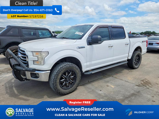 Used 2015 Ford F150 XLT w/ Equipment Group 302A Luxury