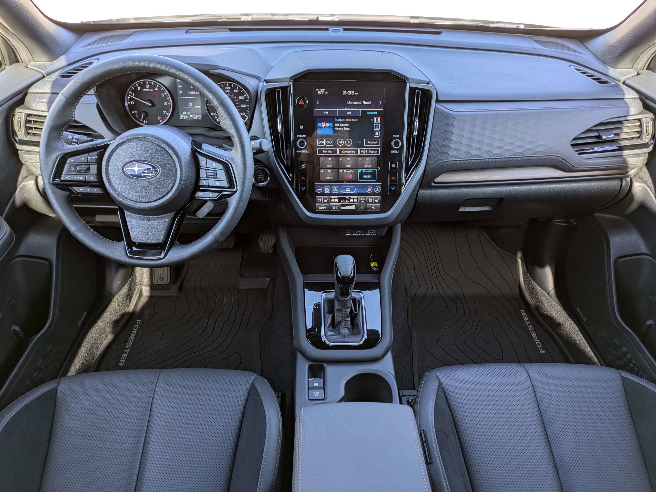 Certified 2025 Subaru Forester Touring w/ Protection Package image 16