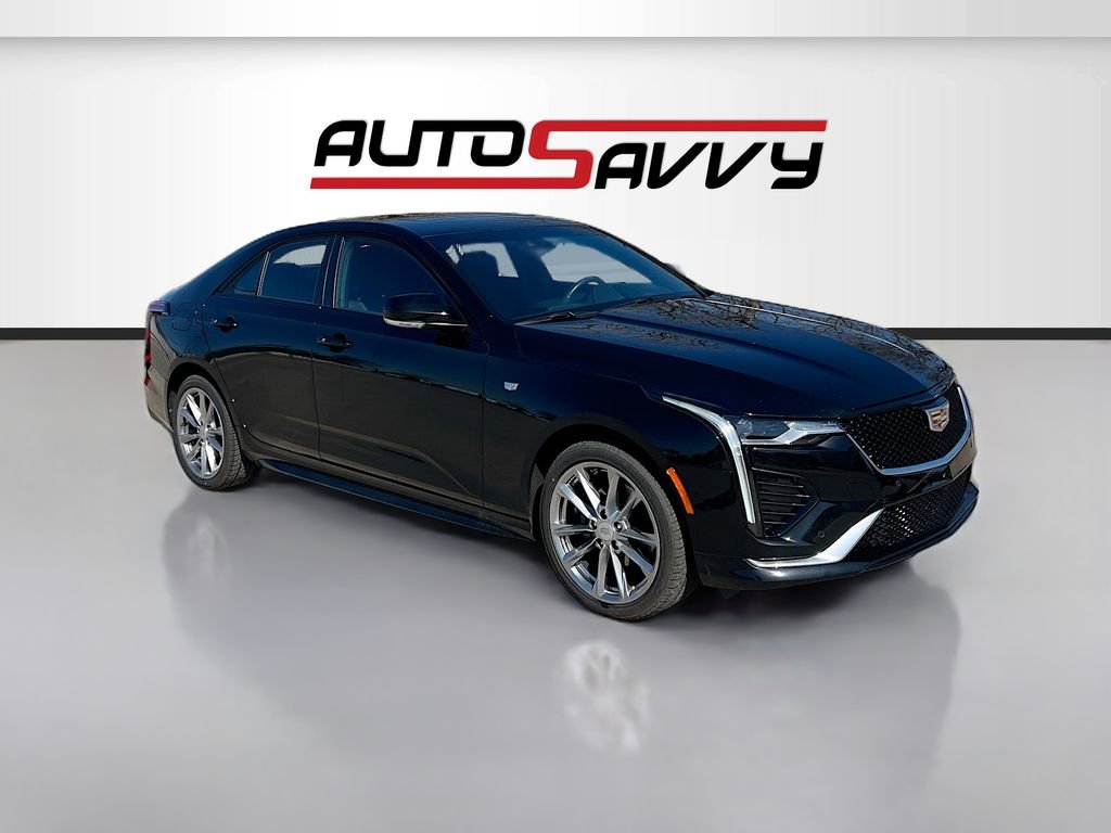 Used 2023 Cadillac CT4 Sport w/ Cold Weather Package image 1