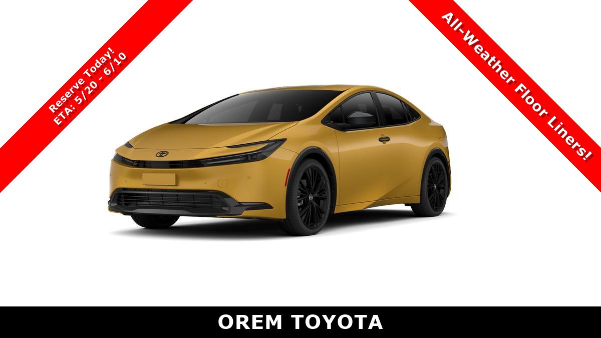 New 2026 Toyota Prius