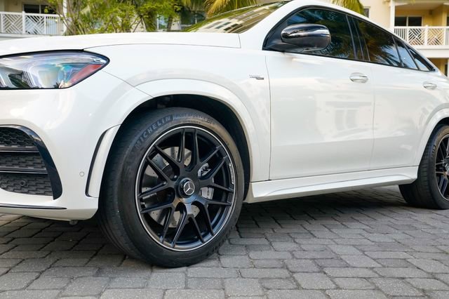Used 2021 Mercedes-Benz GLE 53 AMG 4MATIC Coupe image 43