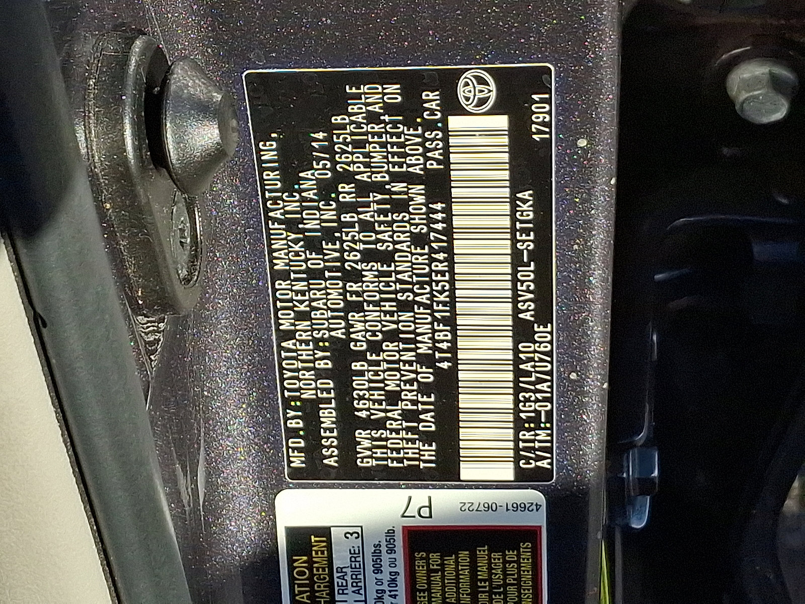 Used 2014 Toyota Camry XLE image 27