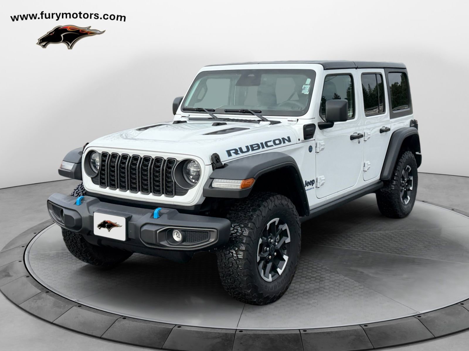 Used 2025 Jeep Wrangler Unlimited Rubicon 4xe w/ Safety Group image 7