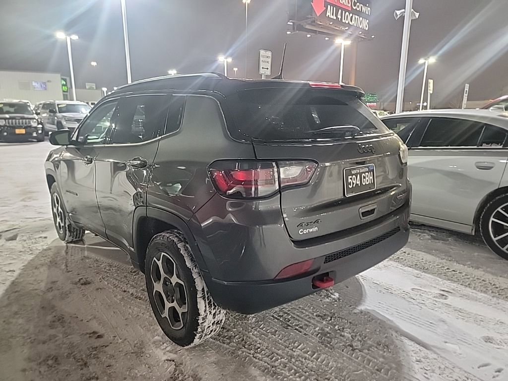 Used 2022 Jeep Compass Trailhawk w/ Trailhawk Elite Group image 4