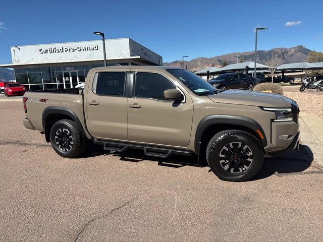 Used 2024 Nissan Frontier PRO-4X w/ Off-Road Protection Package AWD/4WD image 12
