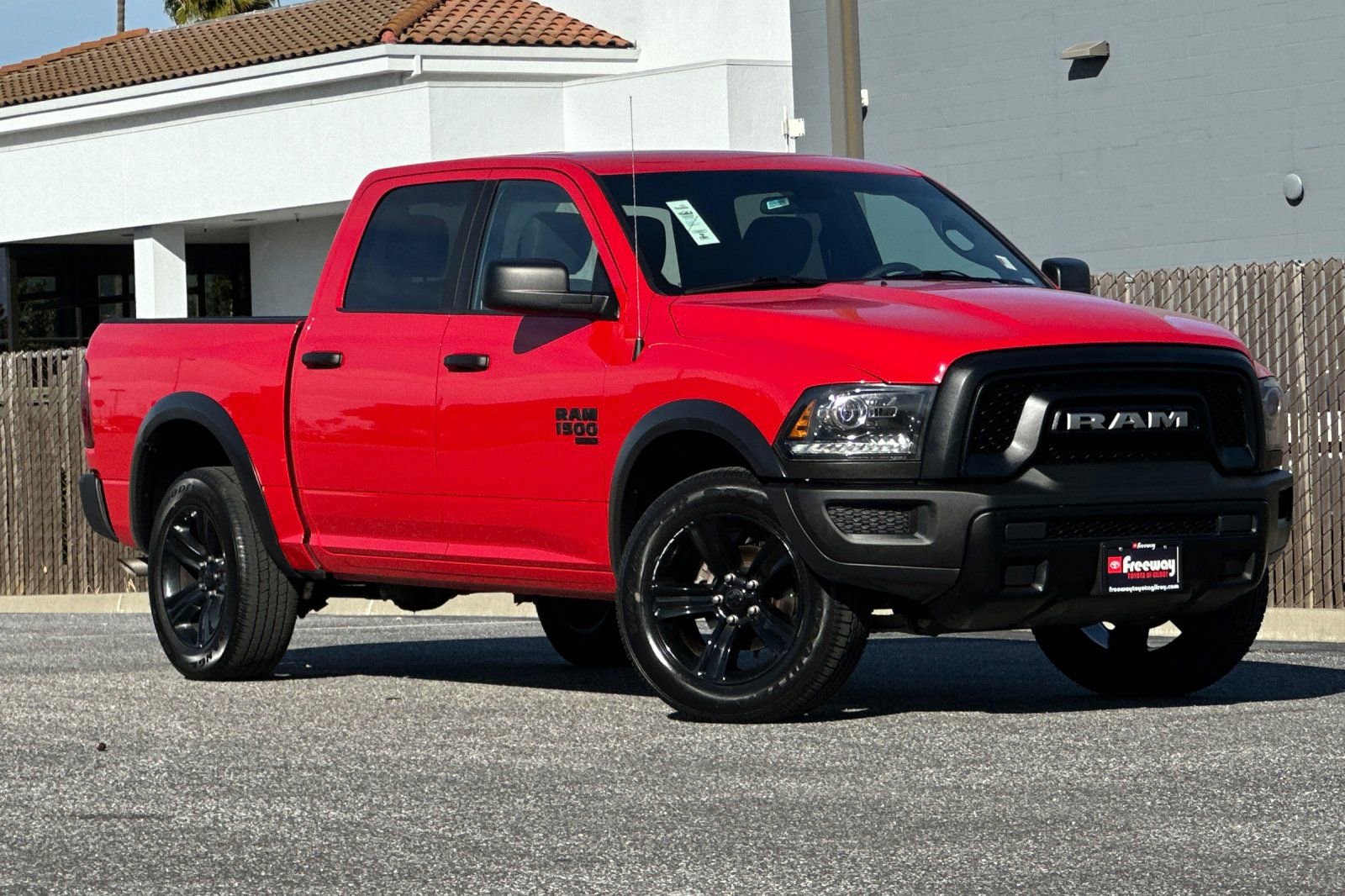 Used 2024 RAM 1500 Classic Warlock video 2