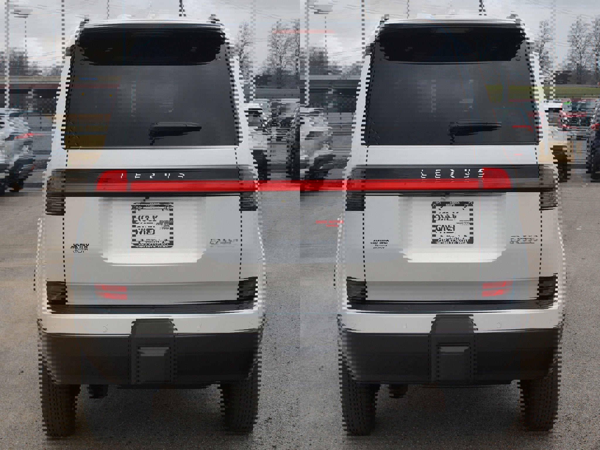 Used 2026 Lexus GX 550 w/ Cold Area Package image 3