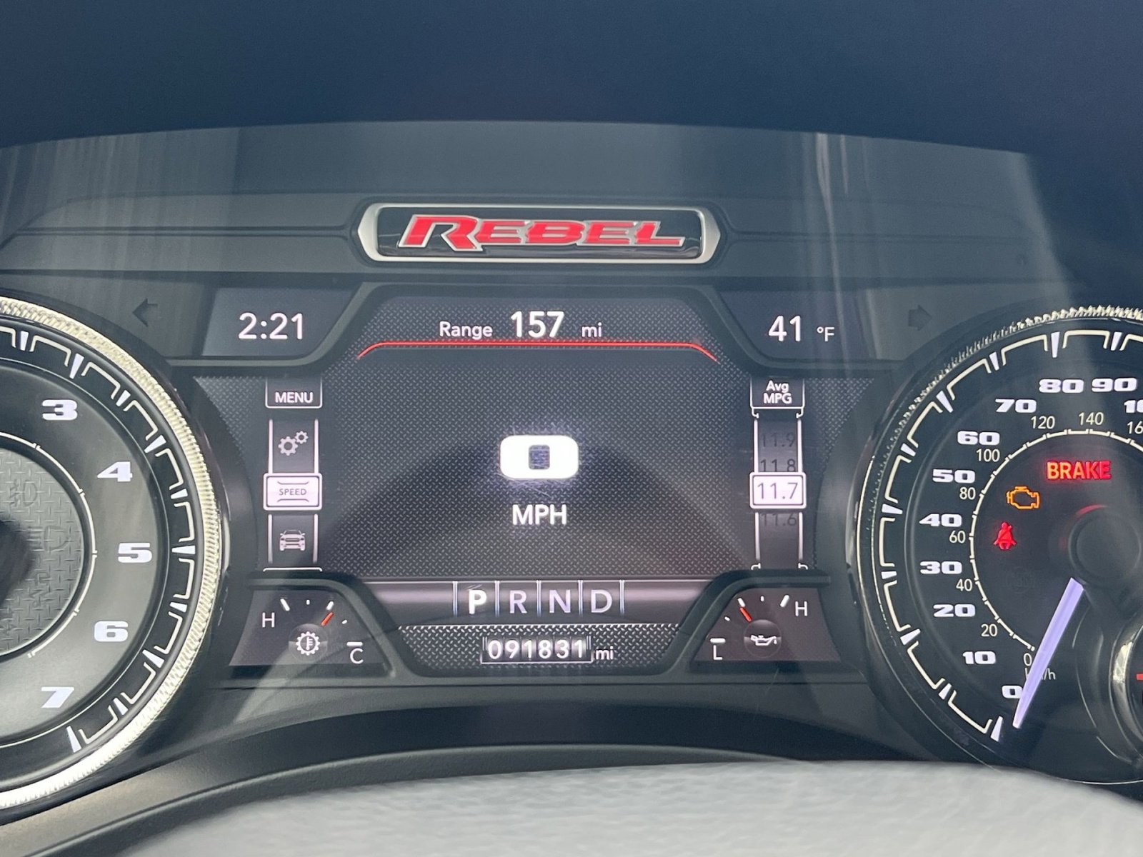 Used 2020 RAM 1500 Rebel w/ Rebel Level 2 Equipment Group image 17