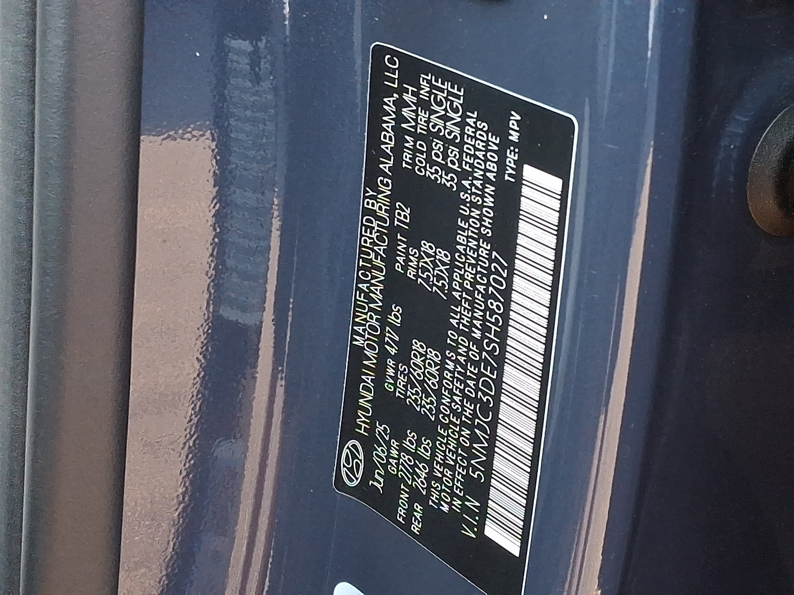 Certified 2025 Hyundai Tucson SEL FWD image 28