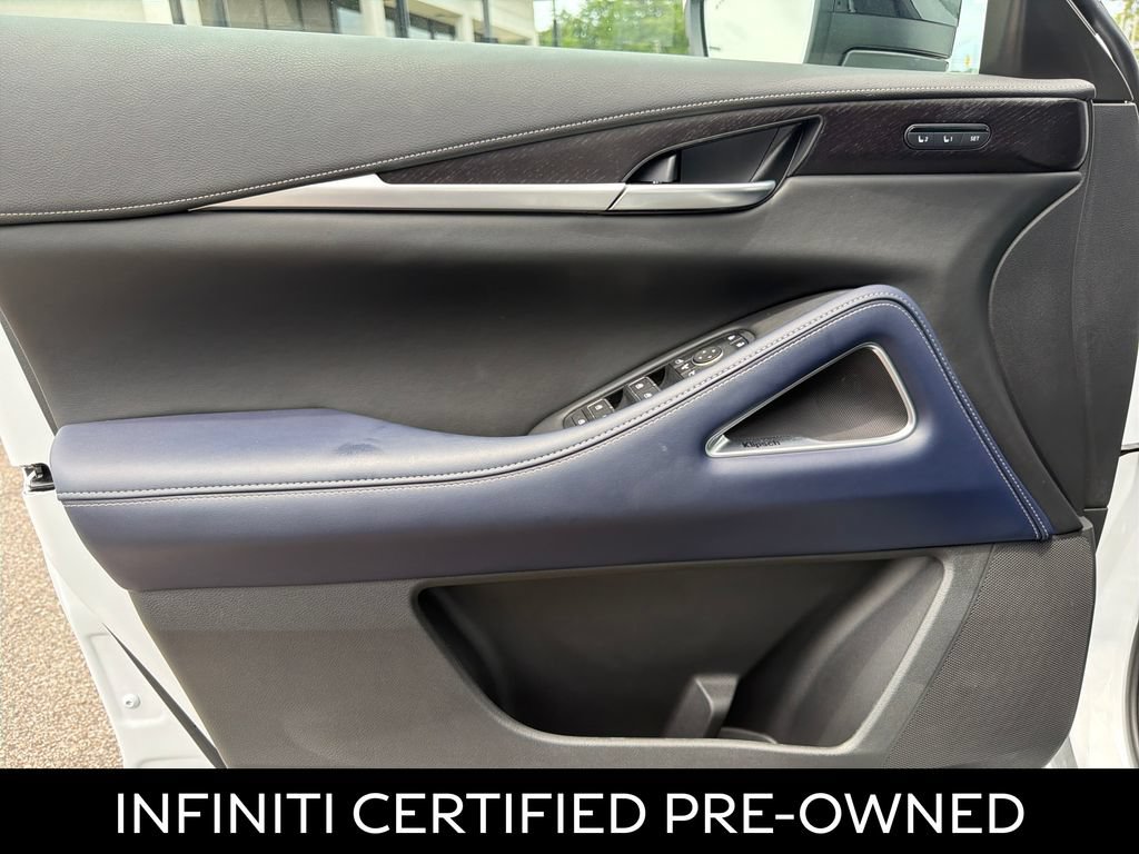 Certified 2026 INFINITI QX60 Sport w/ Dark Cargo Package AWD/4WD image 28