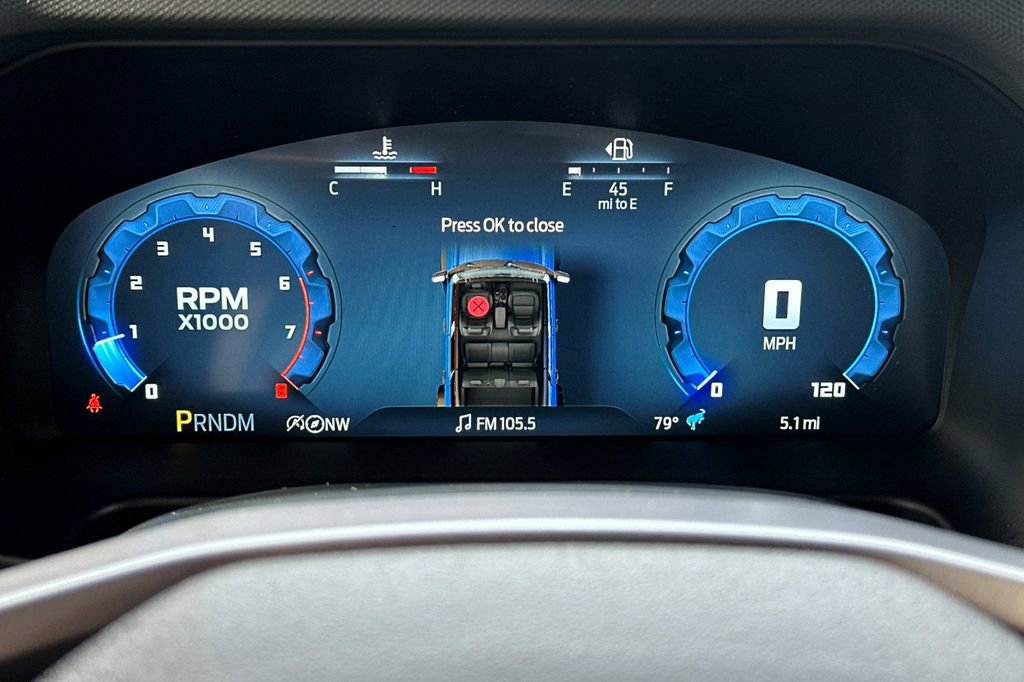 New 2025 Ford Bronco 4-Door image 22