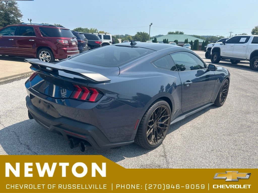 Used 2025 Ford Mustang Dark Horse RWD image 12