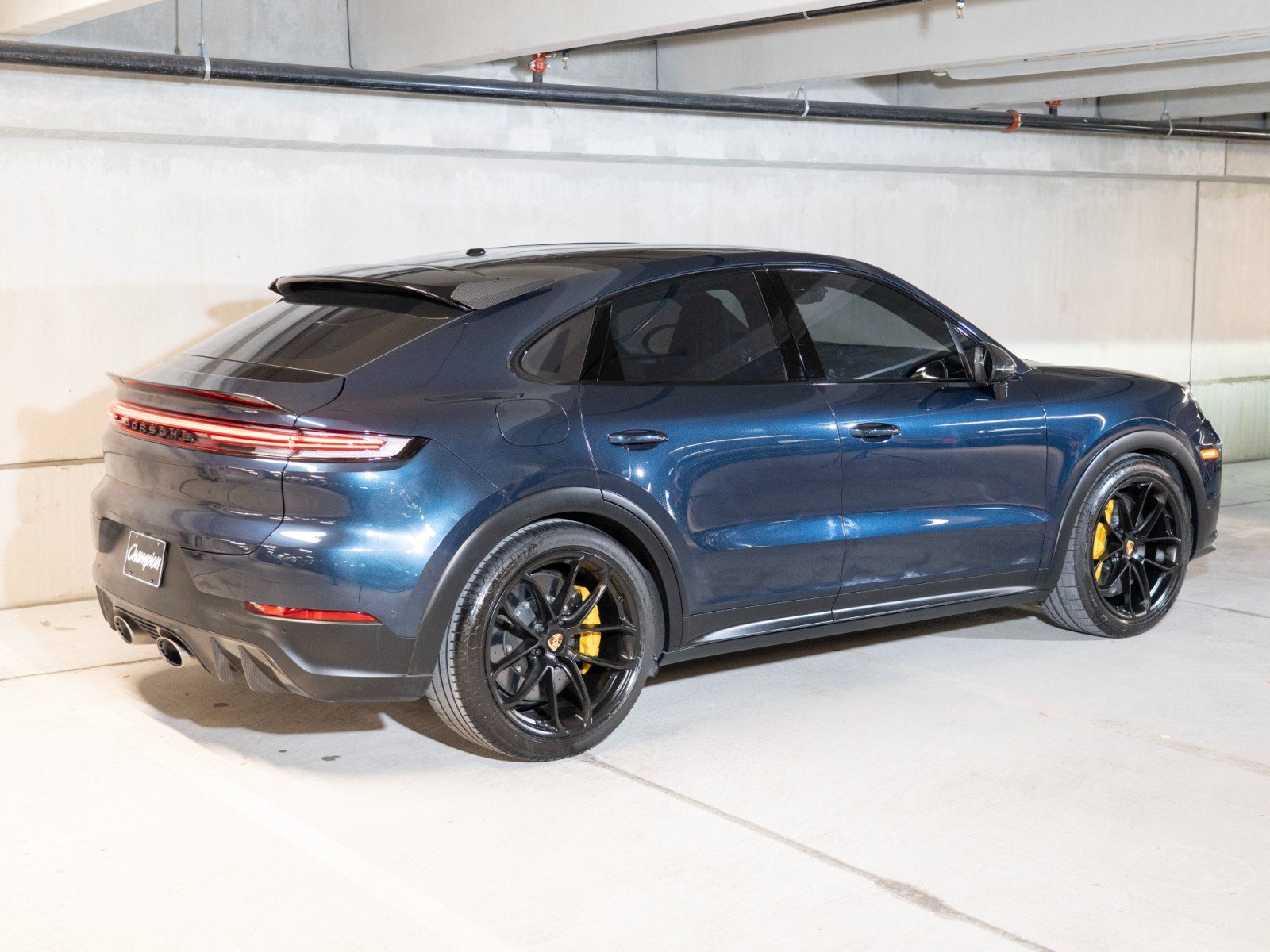 Certified 2024 Porsche Cayenne Turbo GT AWD/4WD image 9