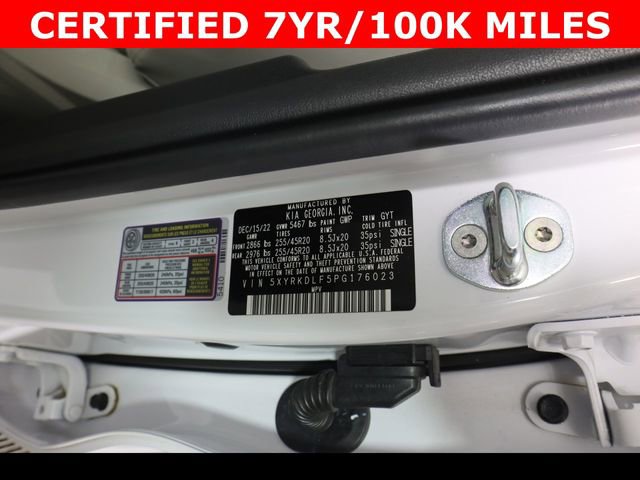 Used 2023 Kia Sorento SX image 30