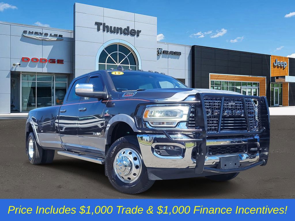 Used 2019 RAM 3500 Laramie