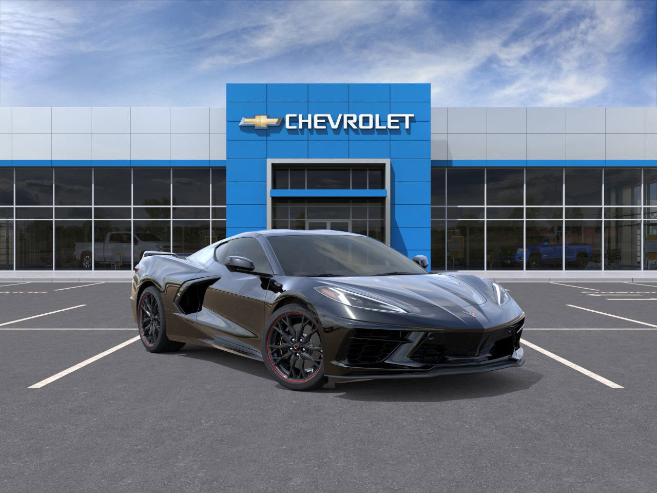 New 2024 Chevrolet Corvette Stingray Premium Cpe w/ Z51 Performance Package