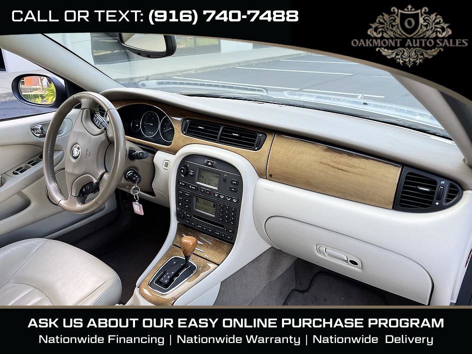 Used 2003 Jaguar X-TYPE 2.5 AWD/4WD image 9