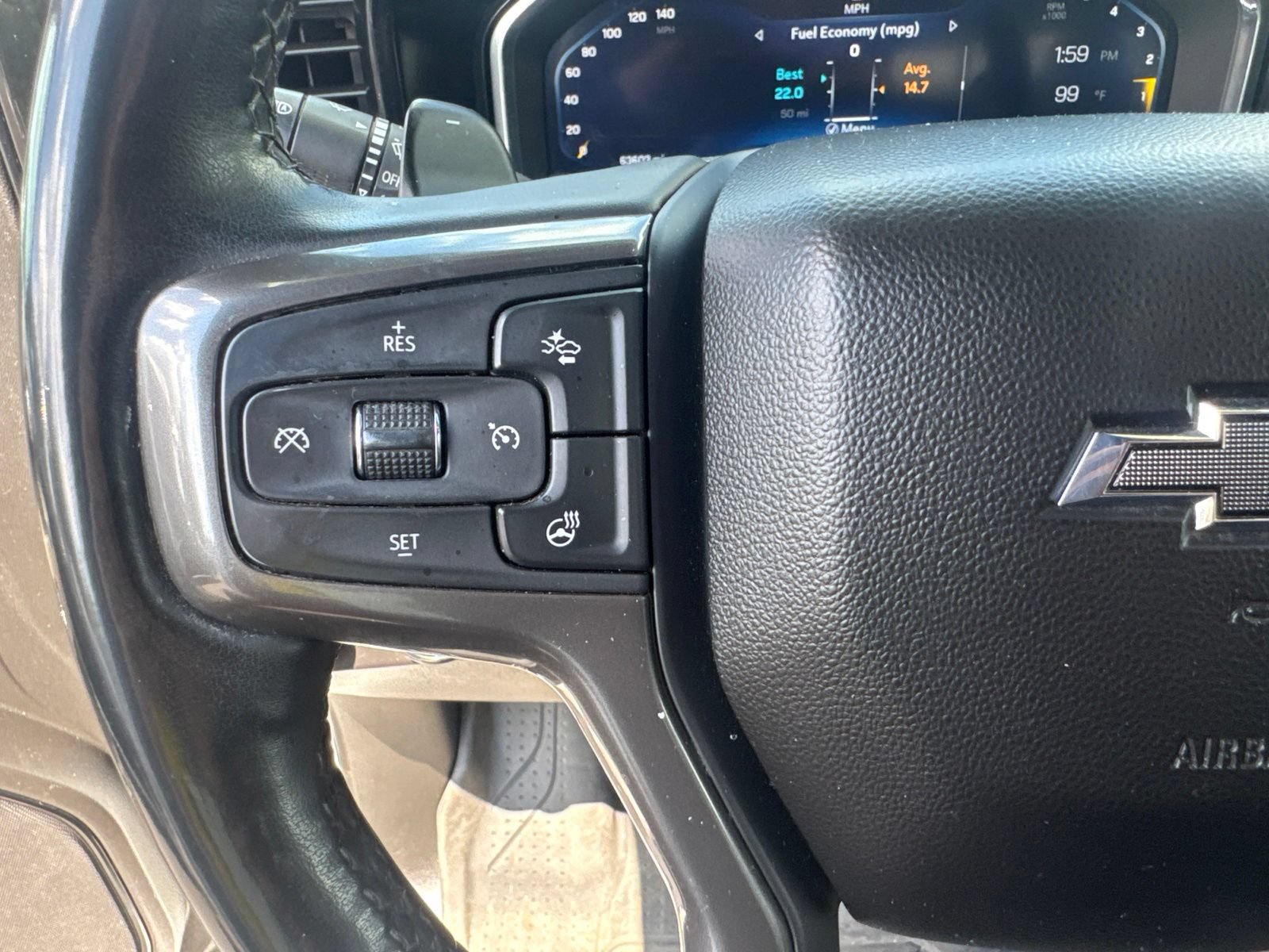 Used 2024 Chevrolet Silverado 1500 ZR2 w/ Technology Package AWD/4WD image 23