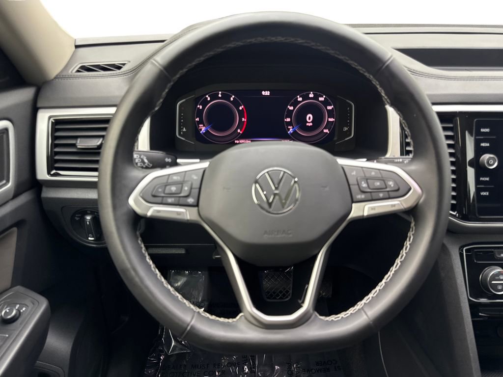 Used 2022 Volkswagen Atlas SE w/ Panoramic Sunroof Package FWD image 60