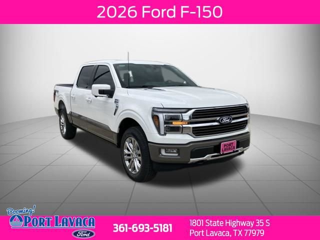 New 2026 Ford F150 King Ranch AWD/4WD image 1