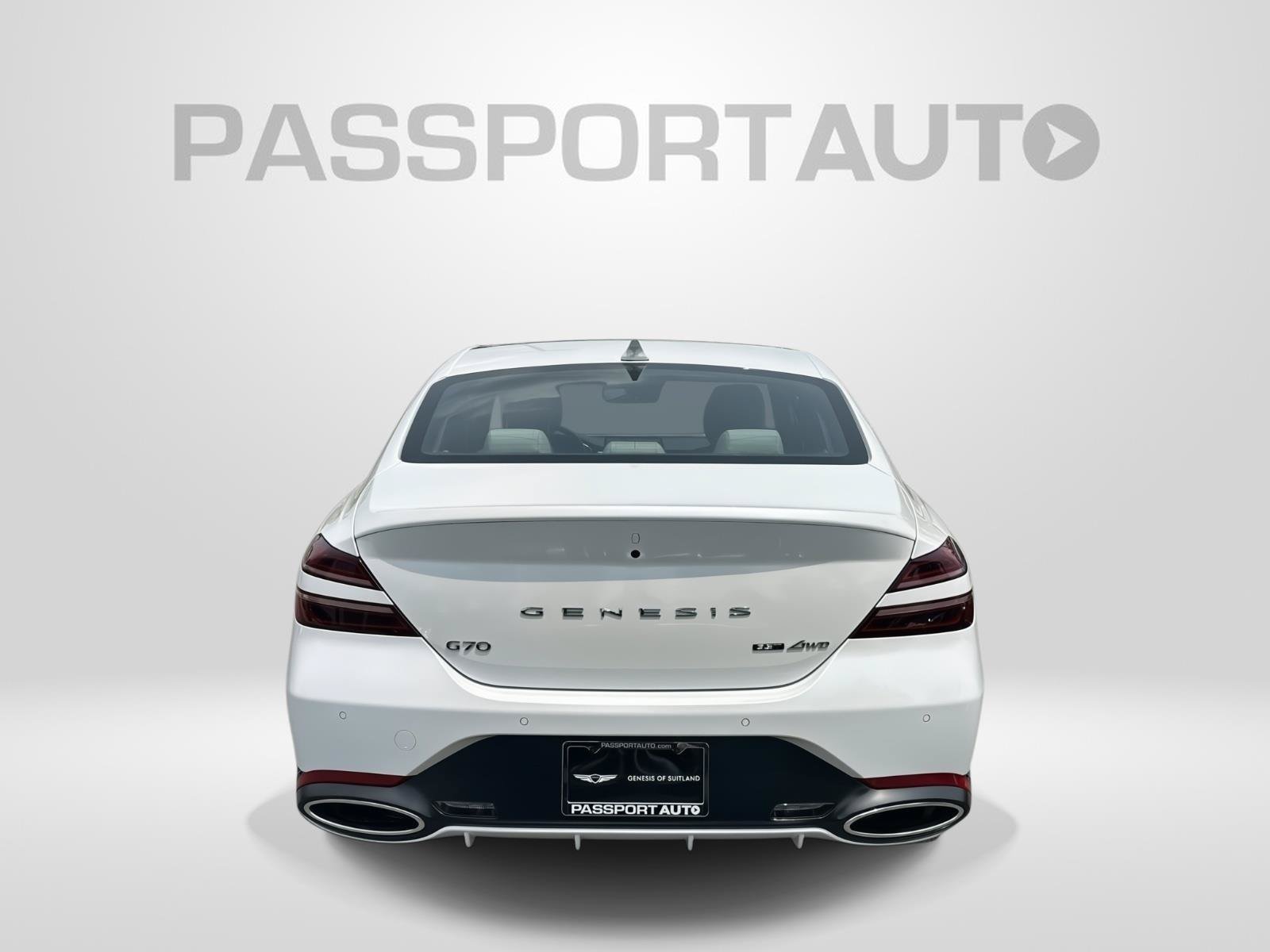 Used 2026 Genesis G70 3.3T Sport Prestige AWD/4WD image 4