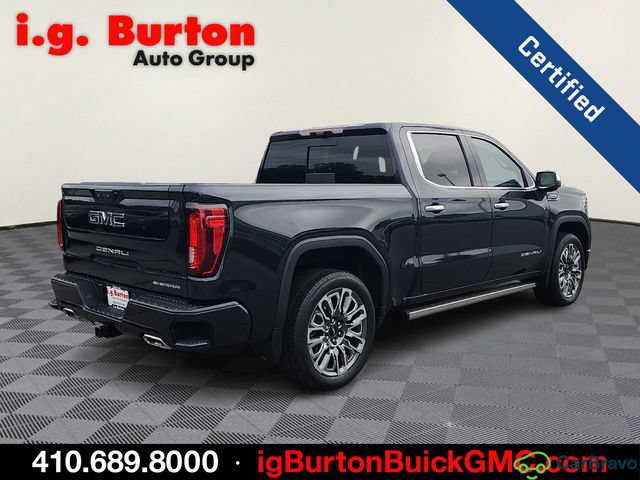 Certified 2025 GMC Sierra 1500 Denali Ultimate AWD/4WD image 6