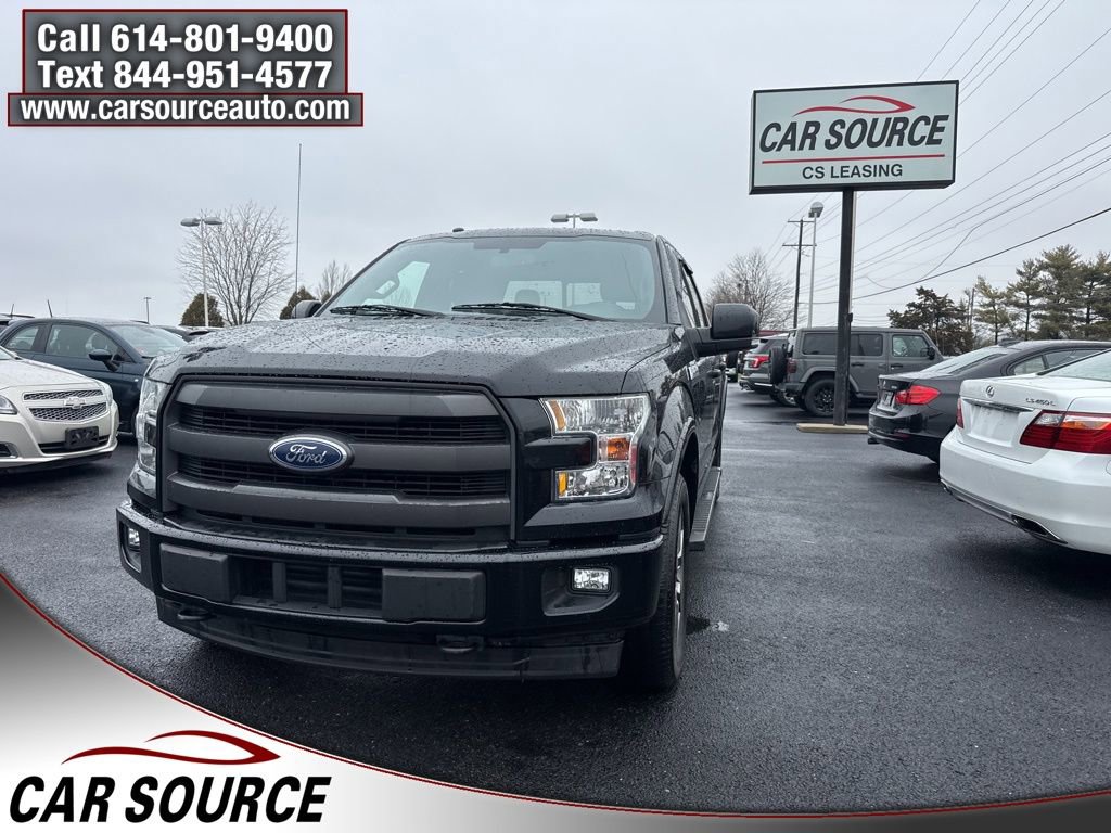 Used 2017 Ford F150 Lariat