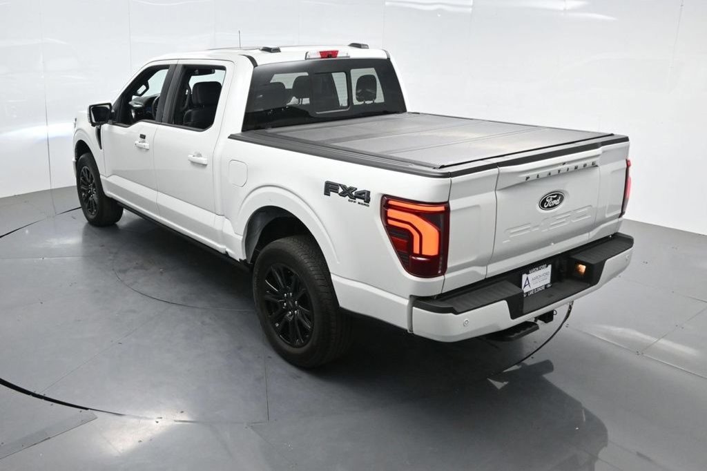 Used 2025 Ford F150 Platinum w/ Equipment Group 702A High AWD/4WD image 15