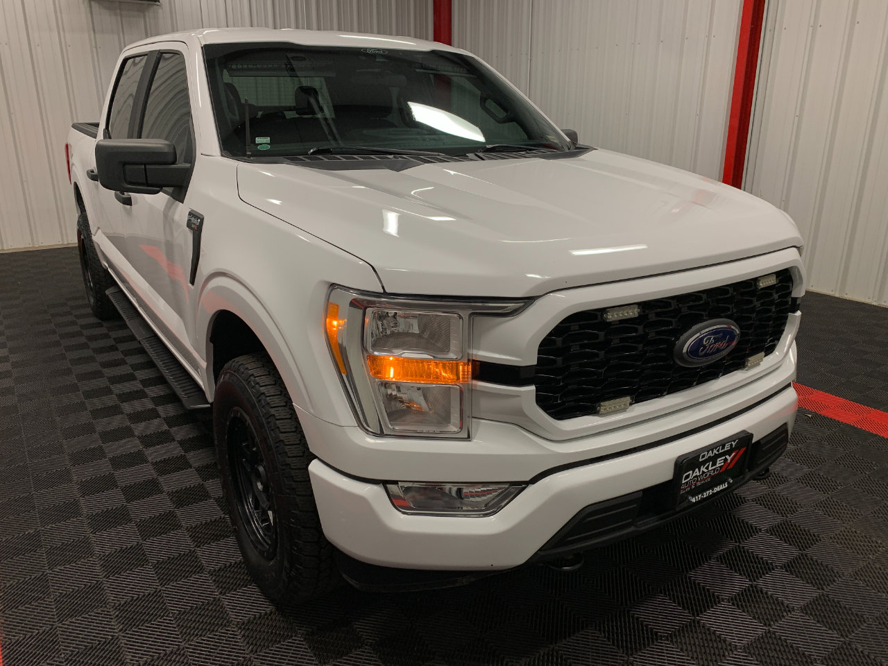 Used 2021 Ford F150 XL w/ STX Appearance Package image 7