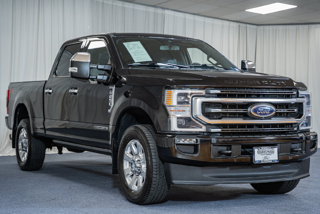 Certified 2022 Ford F250 Platinum AWD/4WD image 1