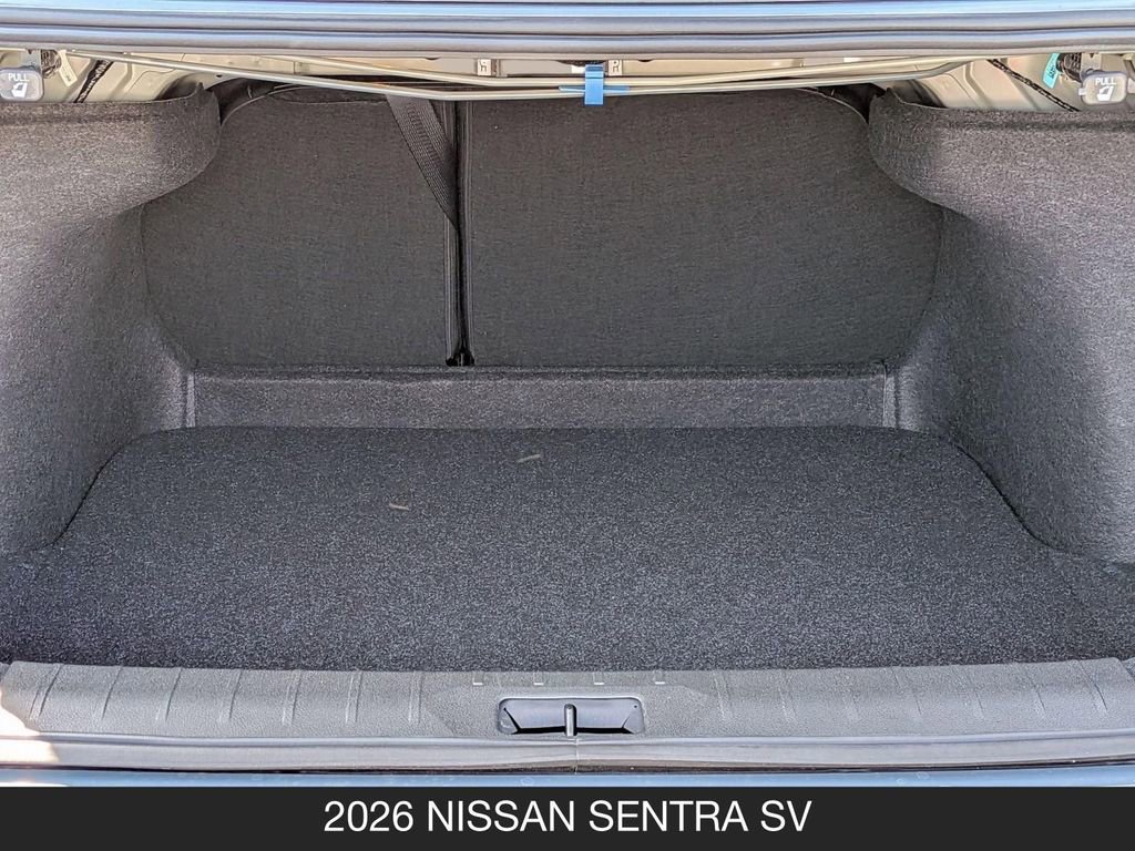 New 2026 Nissan Sentra SV w/ Floor Mat Package FWD image 20