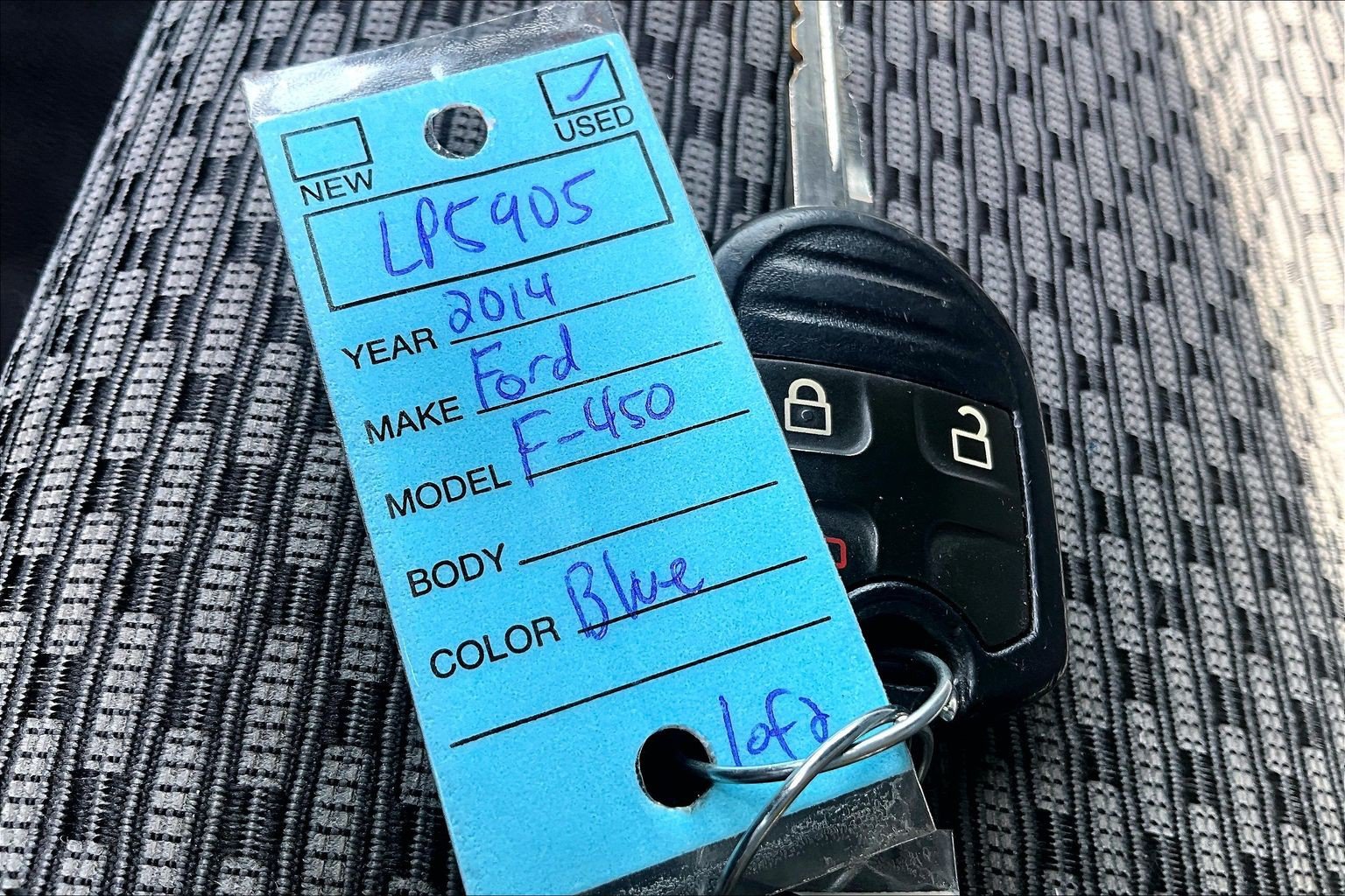 Used 2014 Ford F450 XL w/ Power Equipment Group AWD/4WD image 10