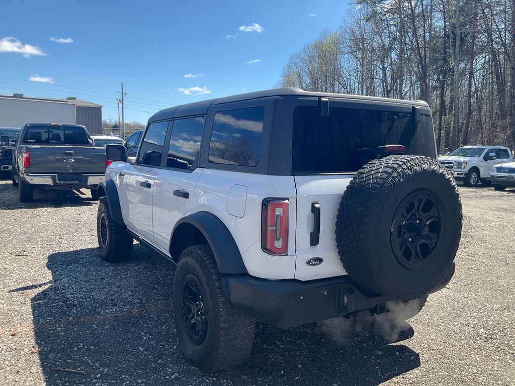 Certified 2022 Ford Bronco Wildtrak image 7