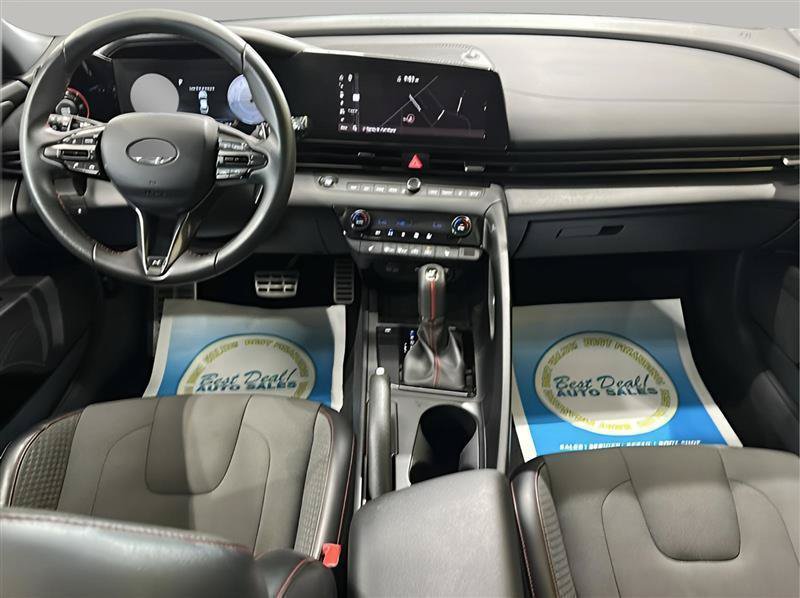 Used 2023 Hyundai Elantra N Line FWD image 16