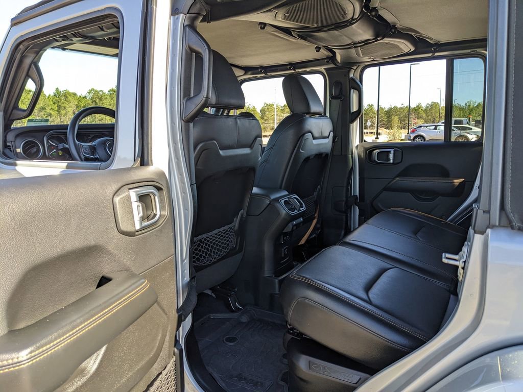 Used 2024 Jeep Wrangler Unlimited Sahara w/ Technology Group image 42