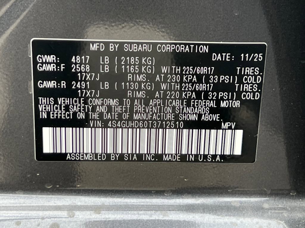 Certified 2026 Subaru Crosstrek 2.0i Premium image 32