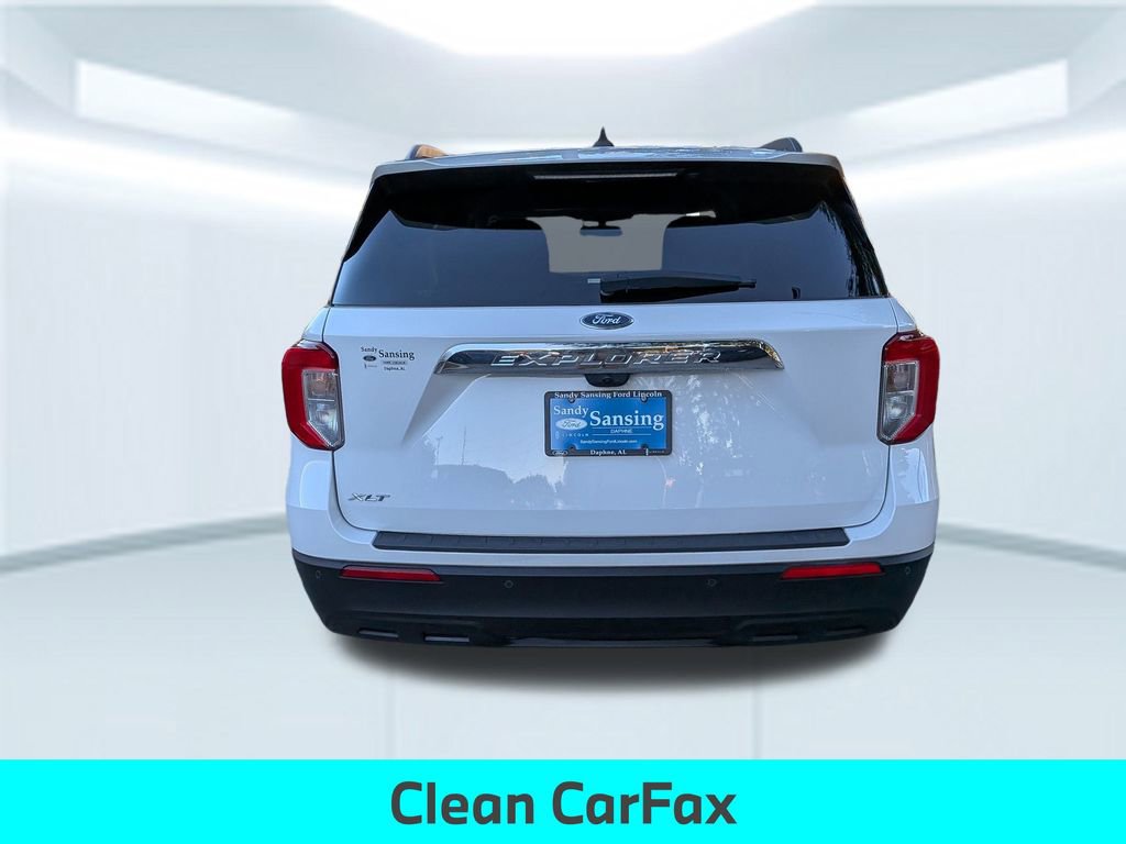 Used 2021 Ford Explorer XLT image 5