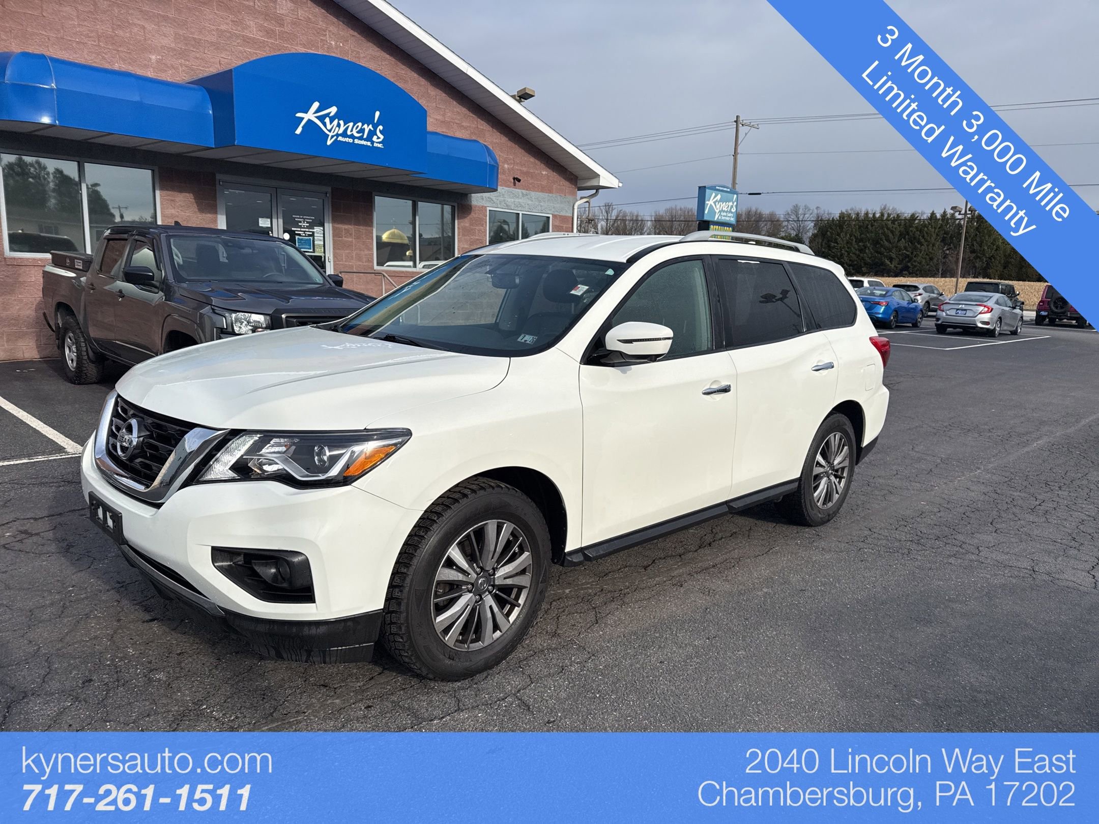 Used 2019 Nissan Pathfinder SL