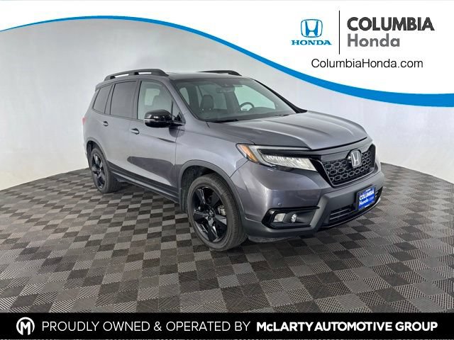 Used 2021 Honda Passport Elite