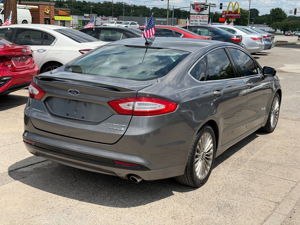 Used 2013 Ford Fusion Titanium FWD image 5