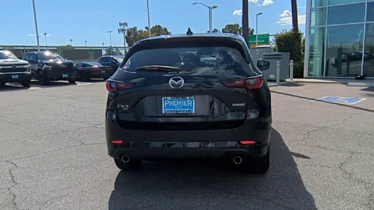 Used 2025 MAZDA CX-5 AWD 2.5 S w/ Preferred Package image 7