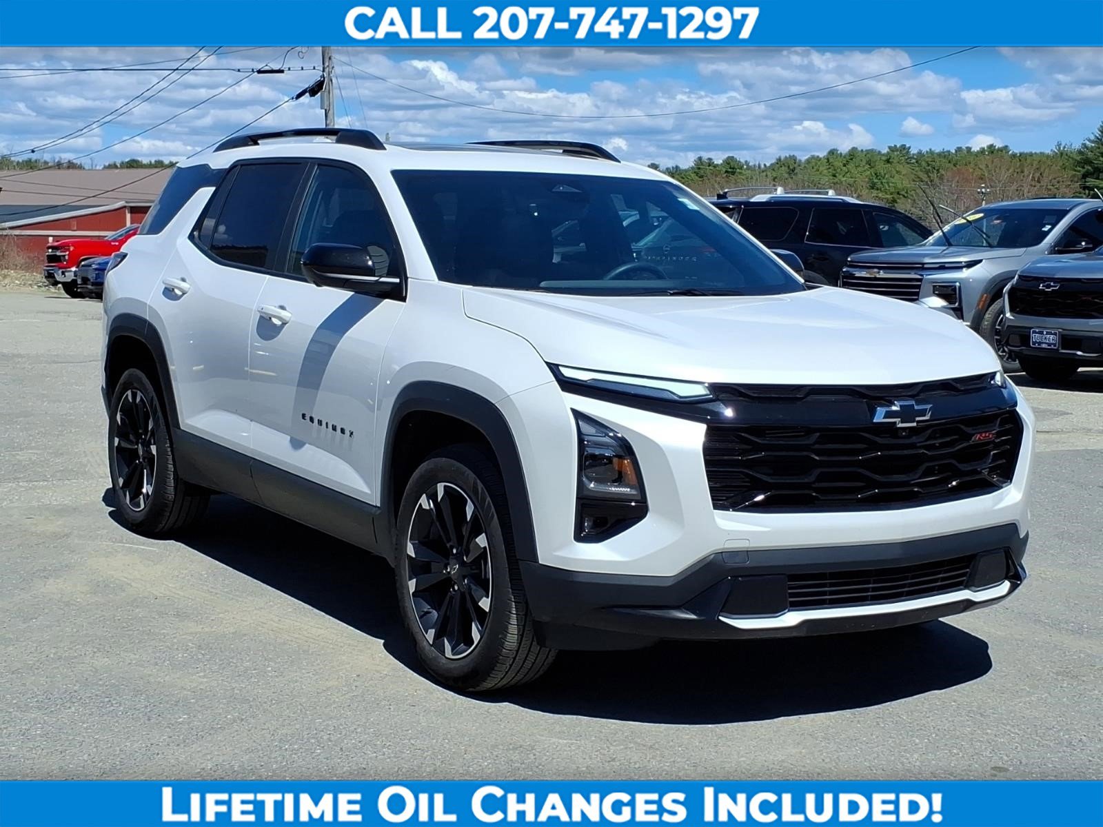 Used 2025 Chevrolet Equinox RS w/ Safety and Technology Package AWD/4WD image 3
