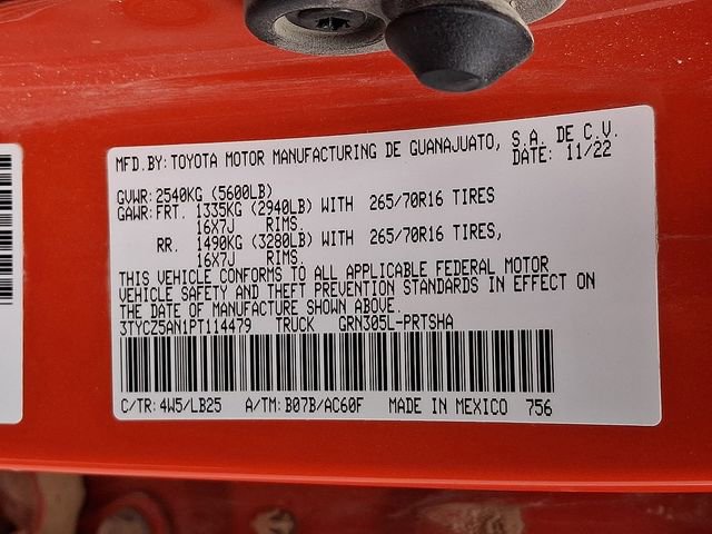 Used 2023 Toyota Tacoma TRD Pro image 33