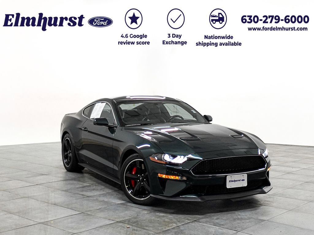 Used 2019 Ford Mustang Bullitt w/ Bullitt Electronics Package